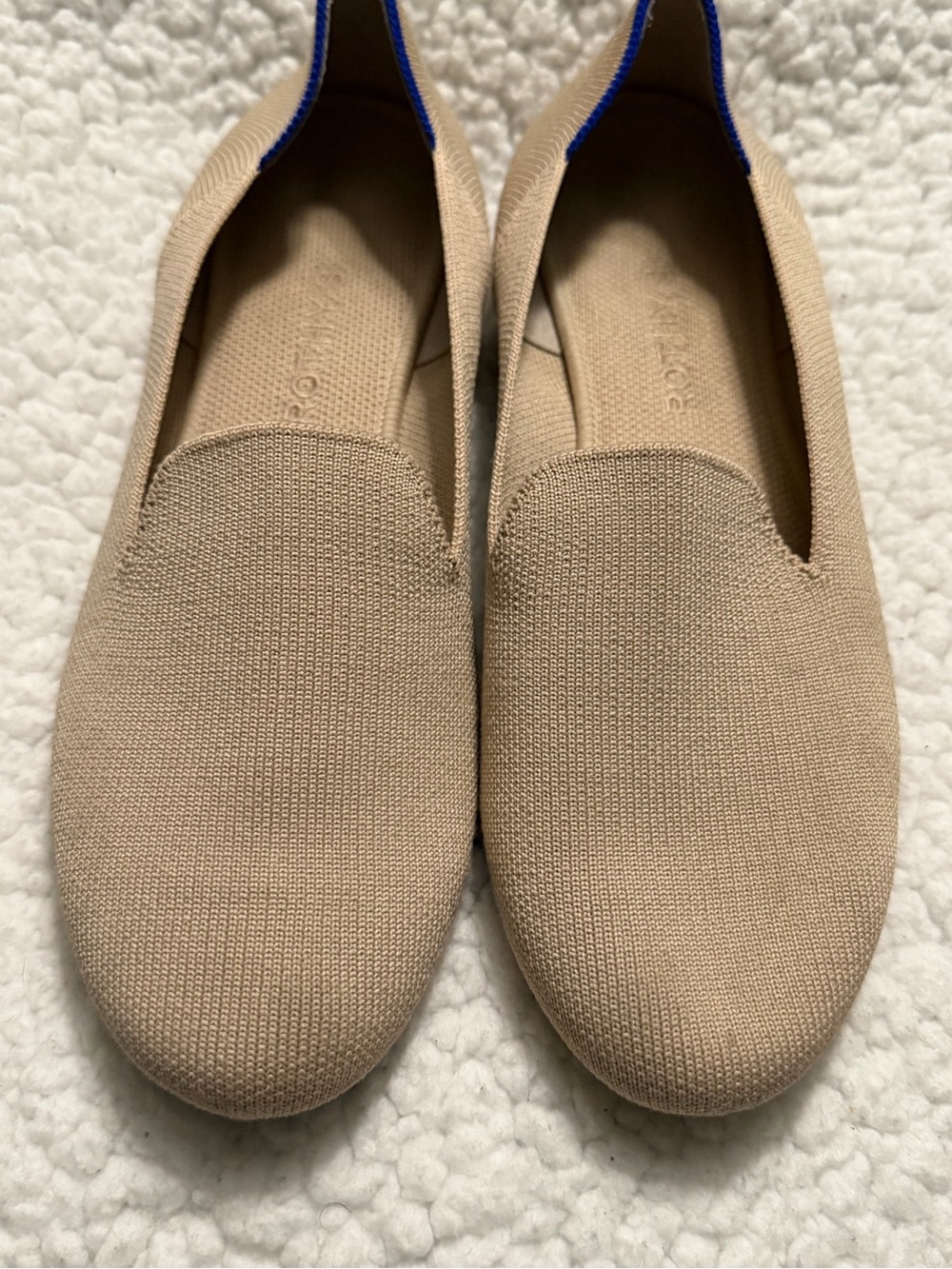 Rothy's Women's Natural The Almond Loafer